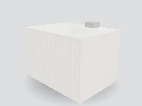 Flatbox 10 ft storage unit, 3 x 2.3 m