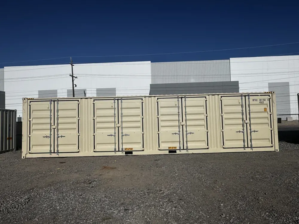 The Tactical Container yard on Cocoa Avenue in Reno, Nevada